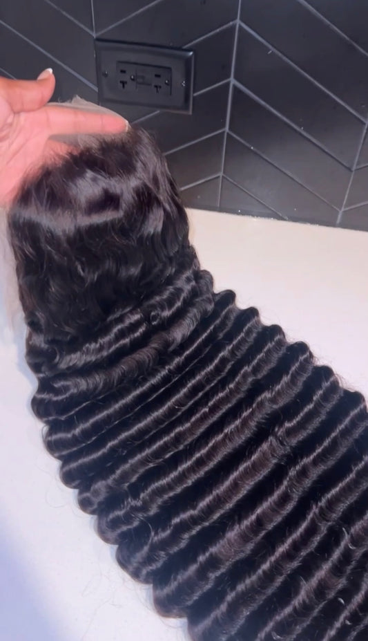 HD Deep Wave Wig