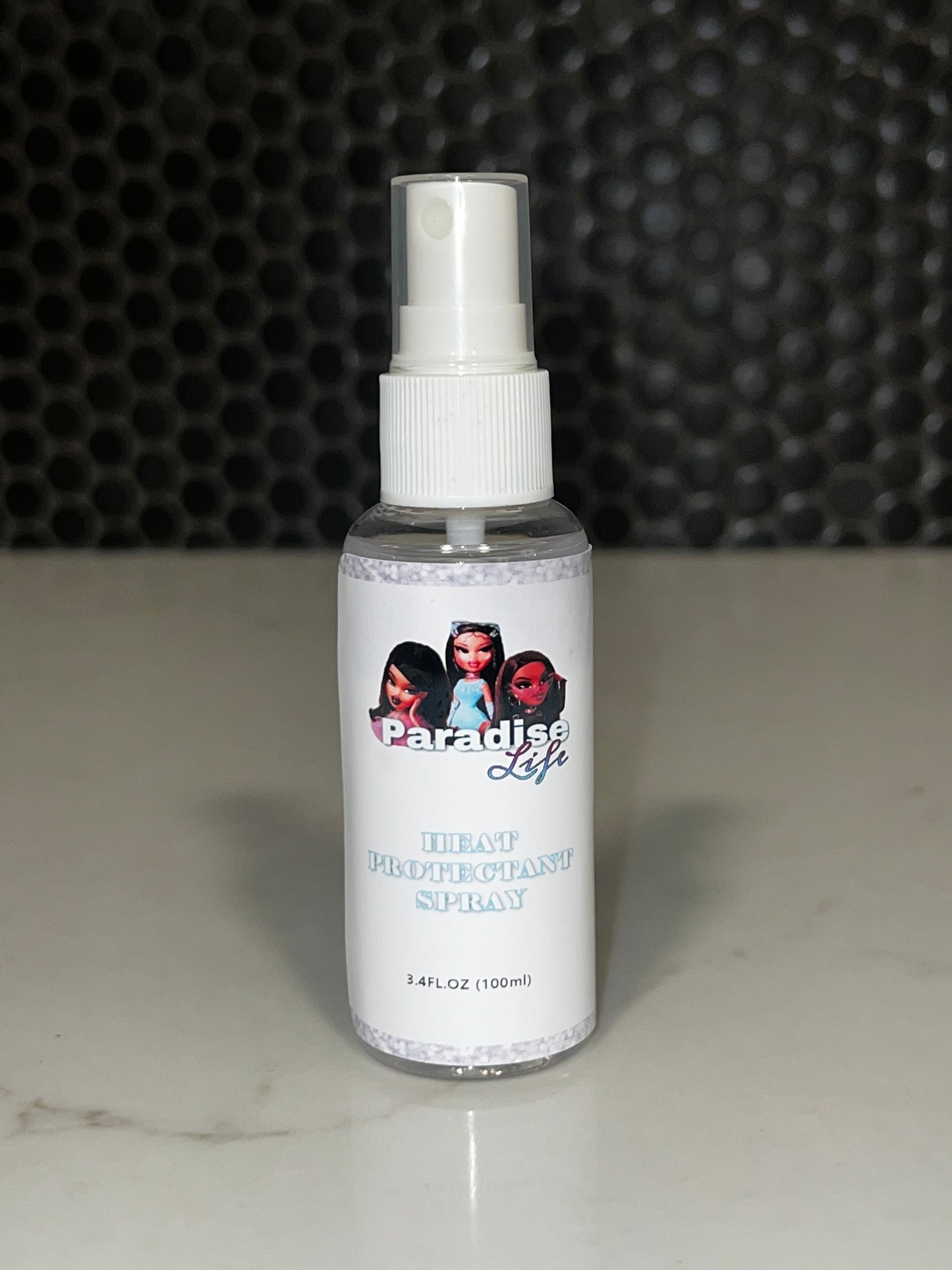 Heat Protectant Spray