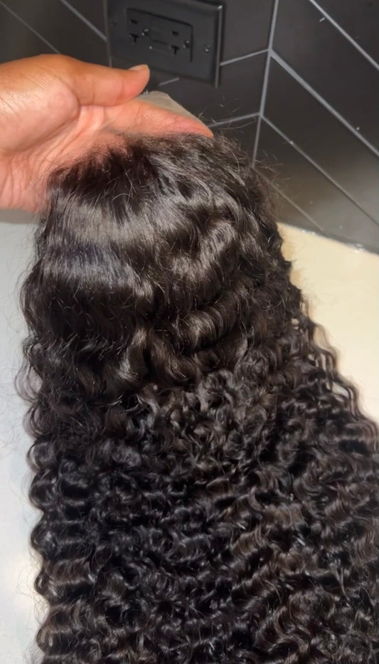 HD Water Wave Wig