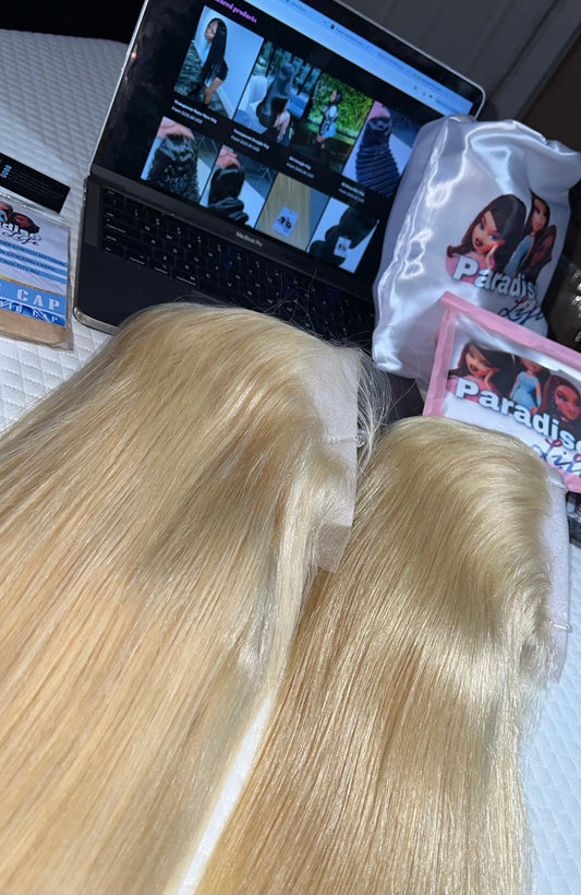 613 13X6 HD Straight Wig (Preorder)