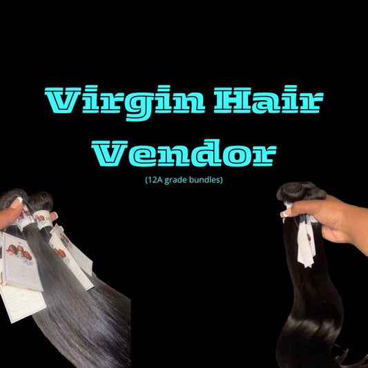 Virgin Hair Vendor