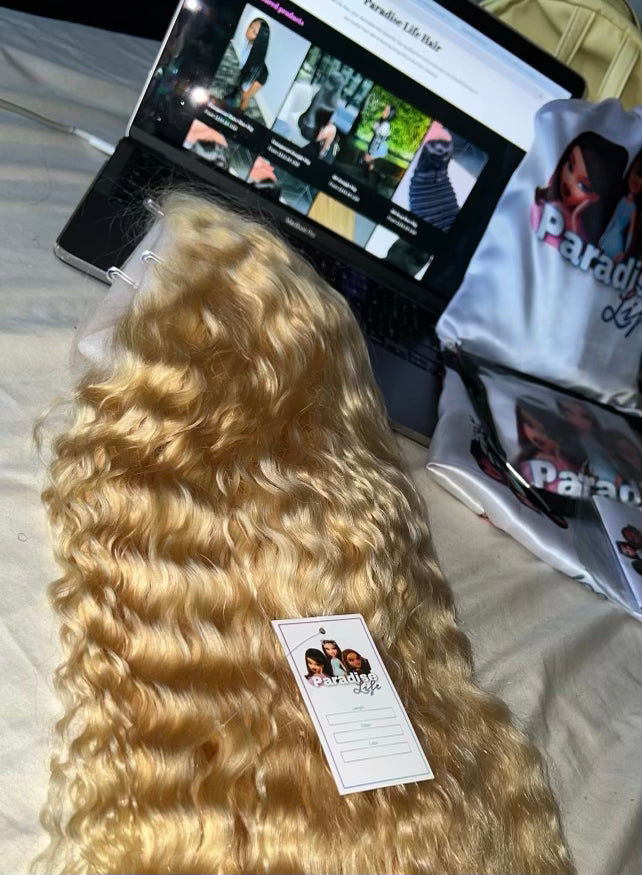 613 13X6 HD Deep Wave Wig (Preorder)